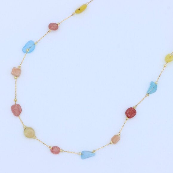 Delicate & Contemporary Necklace Chain, A Lovely Choice for Women, EVCH1030 - Picture 13 of 15